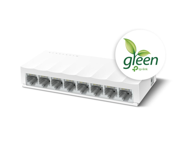 TP-Link 8p LS1008 (8x10/100Mbit) - 1063692 - zdjęcie 2